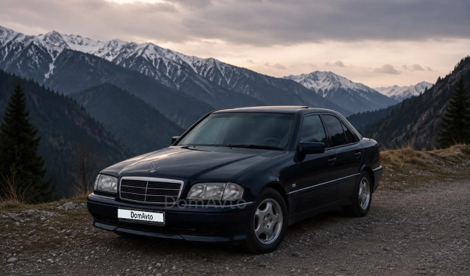 Mercedes-Benz C-Класс 1995 года
