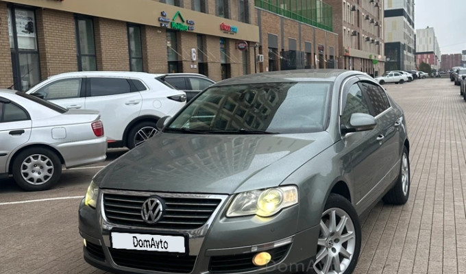 Volkswagen Passat 2007 года