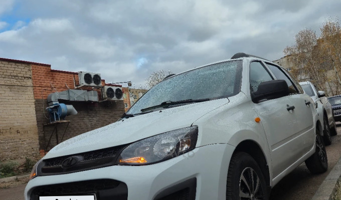 ВАЗ (Lada) Kalina 2014 года