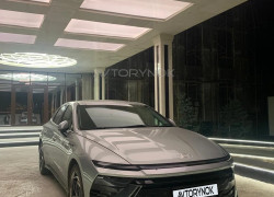Hyundai Sonata 2024 года