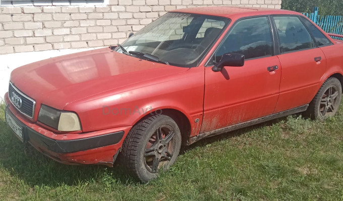 Audi 80 1990 года