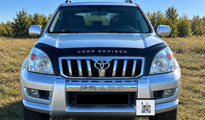 Toyota Land Cruiser Prado 2007 года