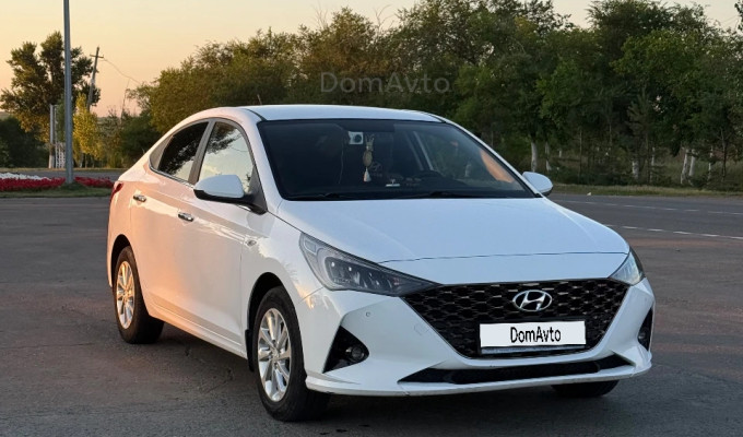 Hyundai Accent 2021 года