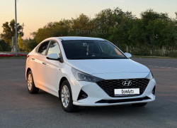 Hyundai Accent 2021 года