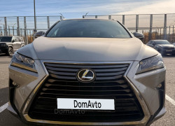 Lexus RX 2016 года