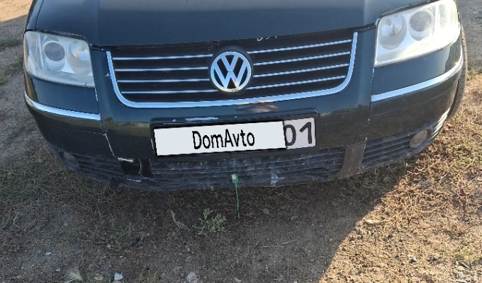 Volkswagen Passat 2001 года