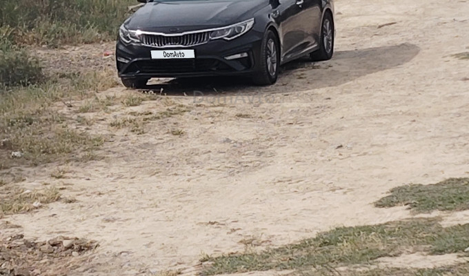 Kia K5 2019 года