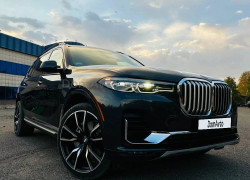 BMW X7 2020 года