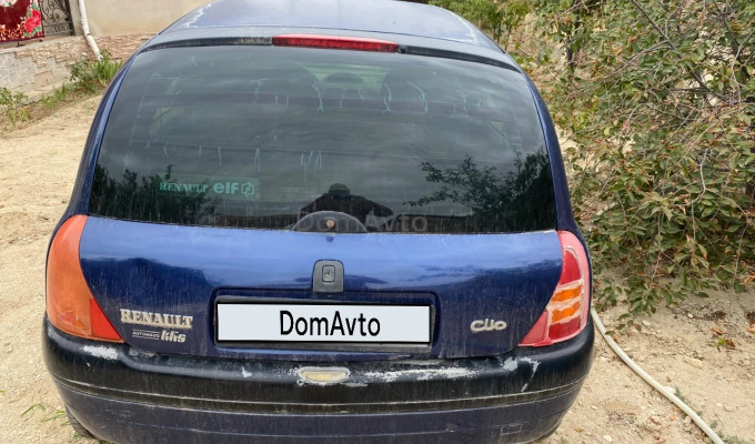 Renault Clio 1999 года