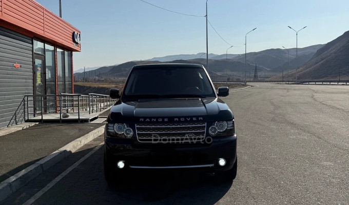 Land Rover Range Rover 2012 года