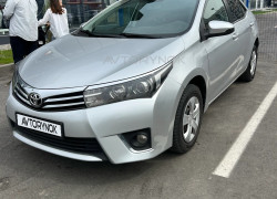 Toyota Corolla 2014 года