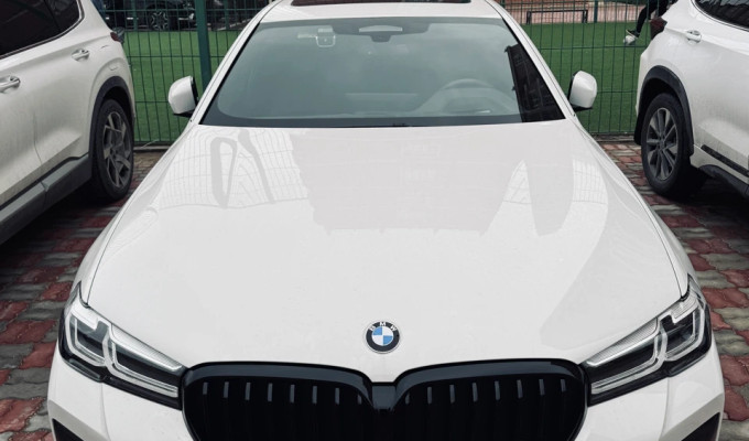 BMW 5 серия 2021 года