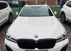 BMW 5 серия 2021 года