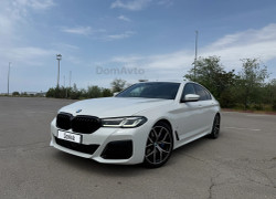 BMW 5 серия 2021 года