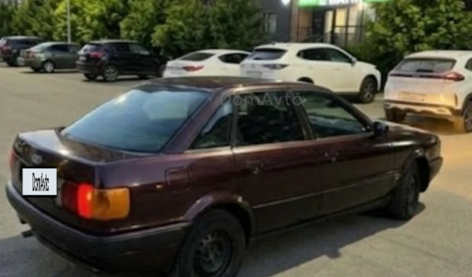 Audi 80 1991 года