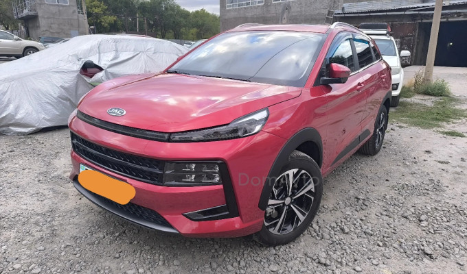JAC JS6 2023 года