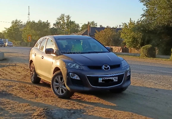 Mazda CX-7 2011 года