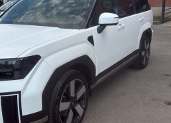 Hyundai Santa Fe 2024 года