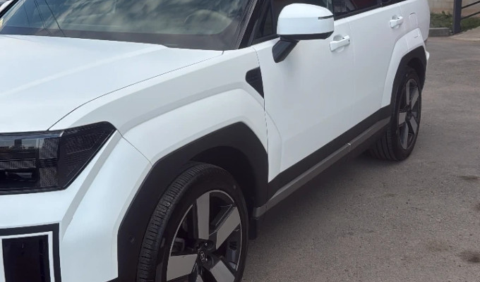Hyundai Santa Fe 2024 года