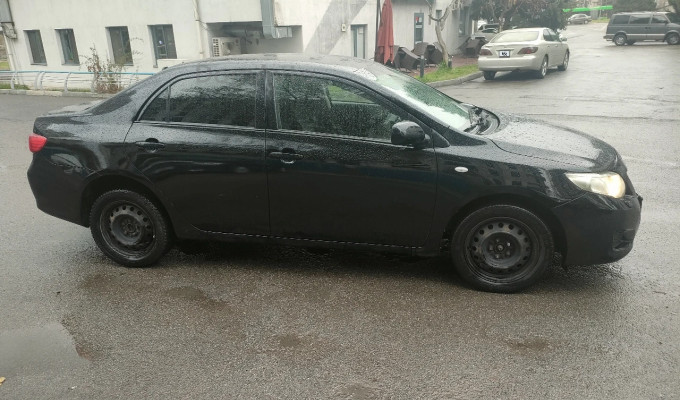 Toyota Corolla 2007 года