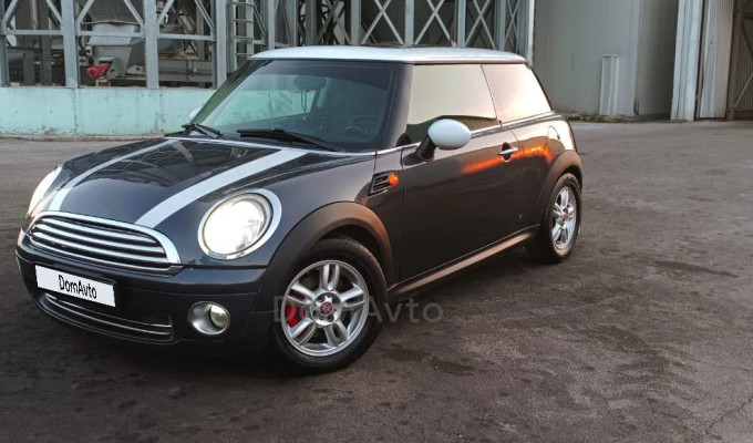 Mini Coupe 2011 года