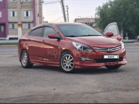 Hyundai Accent 2014 года