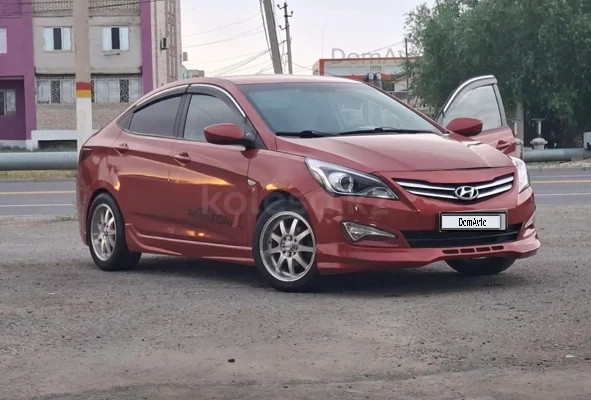 Hyundai Accent 2014 года