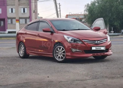 Hyundai Accent 2014 года