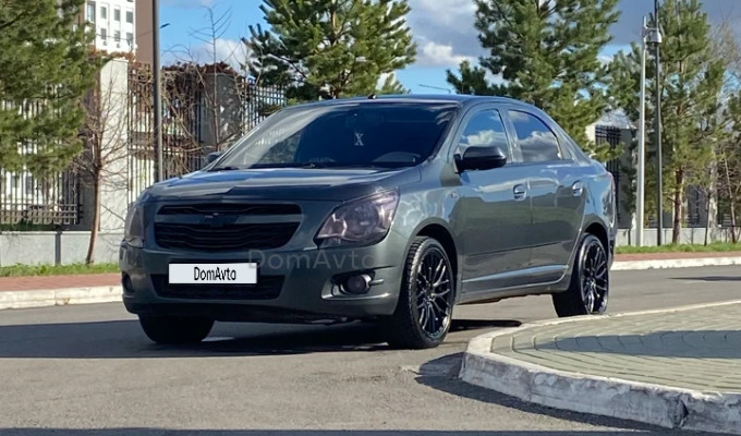 Chevrolet Cobalt 2024 года