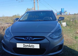 Hyundai Accent 2011 года