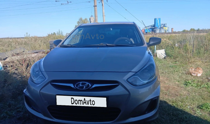 Hyundai Accent 2011 года