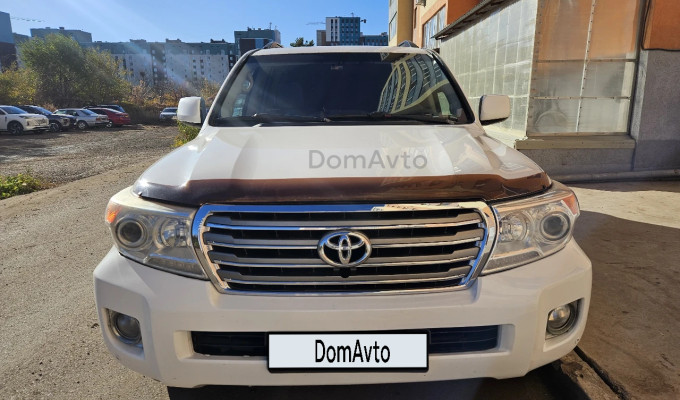 Toyota Land Cruiser 2008 года