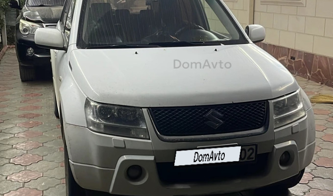 Suzuki Grand Vitara 2007 года