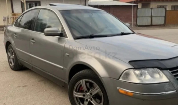 Volkswagen Passat 2003 года