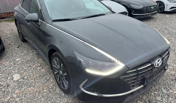 Hyundai Sonata 2022 года