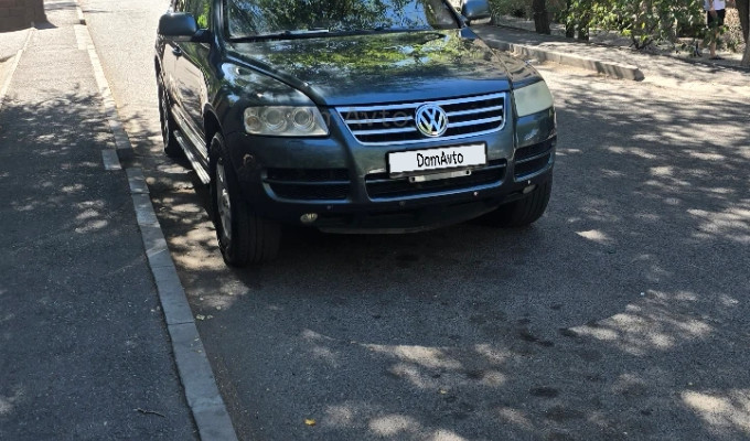Volkswagen Touareg 2004 года
