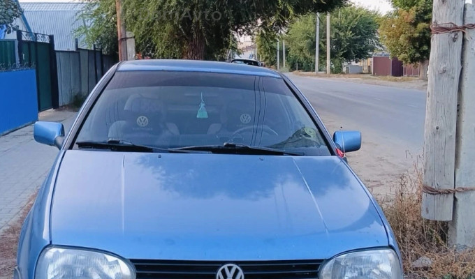 Volkswagen Golf 1993 года