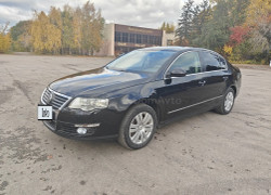 Volkswagen Passat 2007 года