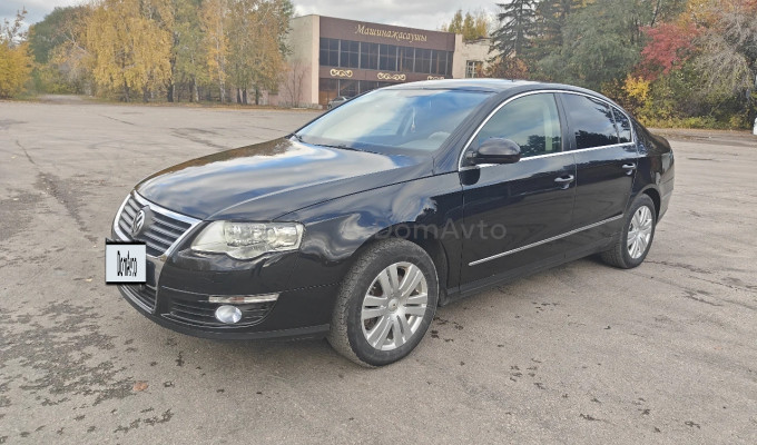 Volkswagen Passat 2007 года