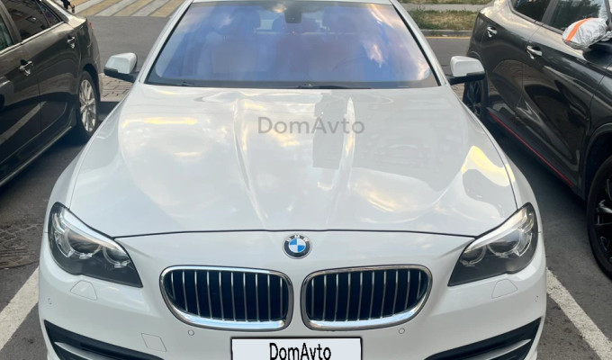 BMW 5 серия 2014 года
