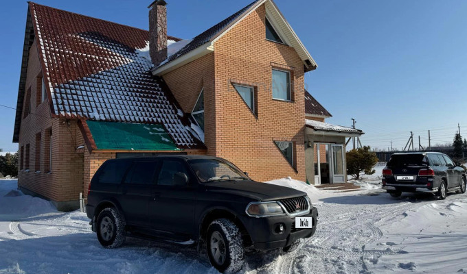 Mitsubishi Montero Sport 1999 года
