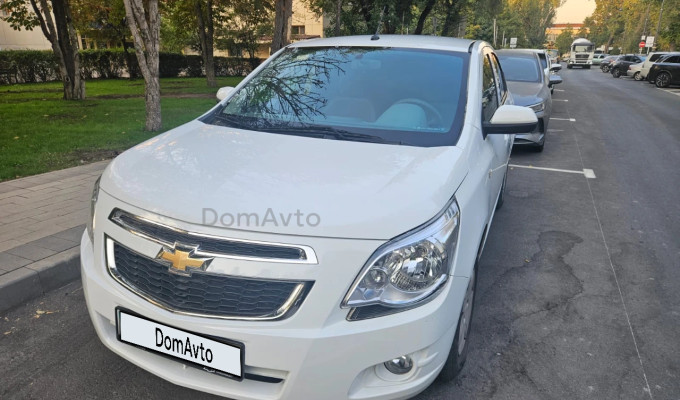 Chevrolet Cobalt 2025 года