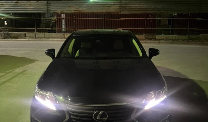 Lexus ES 2014 года