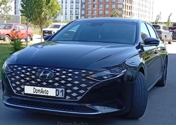 Hyundai Grandeur 2021 года