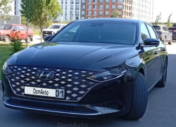 Hyundai Grandeur 2021 года