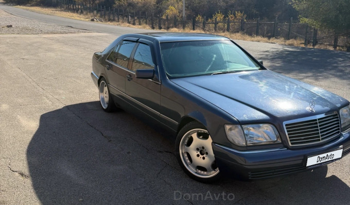 Mercedes-Benz S-Класс 1995 года