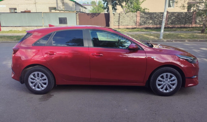 Kia Cee'd 2023 года