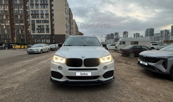 BMW X5 2014 года