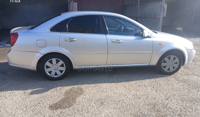Chevrolet Lacetti 2008 года
