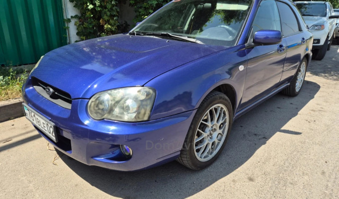 Subaru Impreza 2004 года